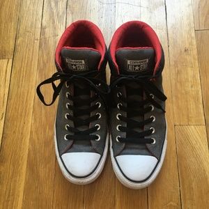 High-Ankle Converse Sneakers